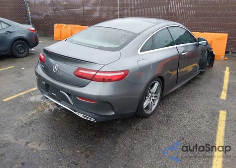 2018 Mercedes-Benz E 400 z USA, uszkodzony, nr VIN WDD1J6FB7JF042117